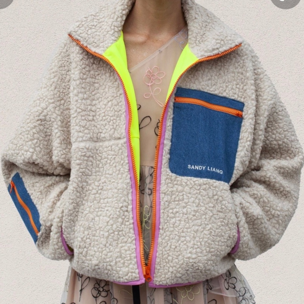 ISO this exact Sandy Liang Fleece XS